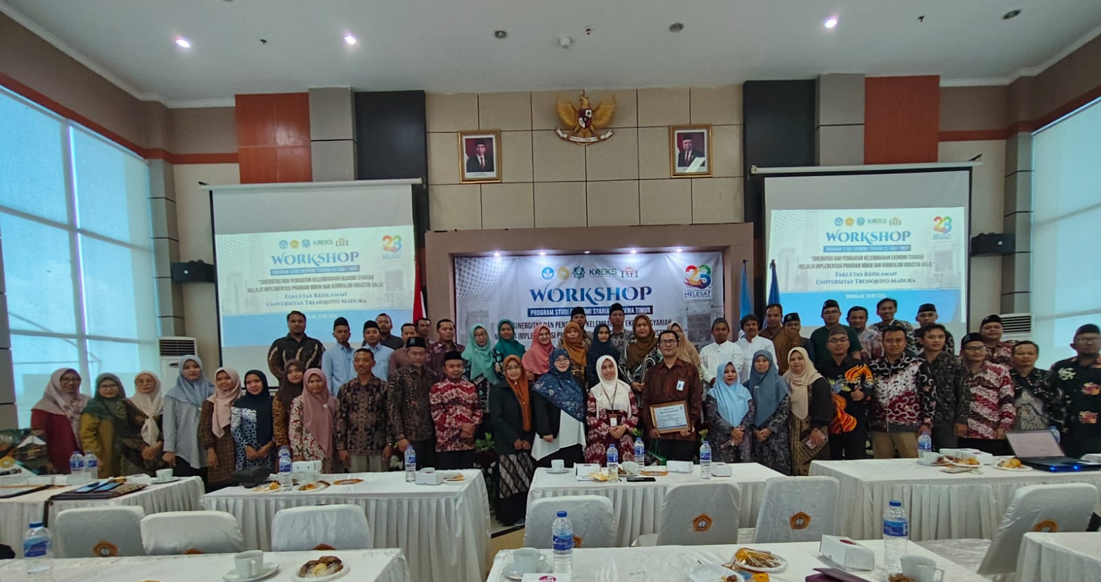 Workshop Program Studi Ekonomi Syariah Se Jawa Timur – Industri Halal